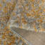 Geyer Yellow Grey Shaggy Rug Soft Fluffy Deep Pile Mottled Warm Bedroom Mat-218403202