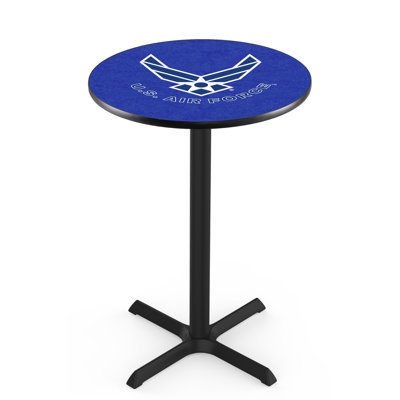 Table de pub 42 po Military