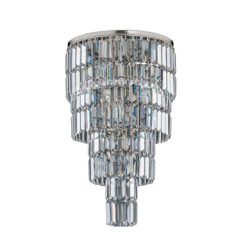 Lustre en cristal à 10 niveaux Skarp