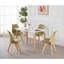 Zane 4 - Person Dining Set