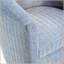 Chaise d'appoint polyvalente en polyester bleu pour des sièges confortables et une décoration élégante pour la lecture et la détente.-1839537648