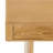 Nikoletta 2 Drawer Wood Desk