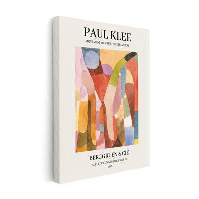 Paul Klee - Movement of Vaulted Chambers