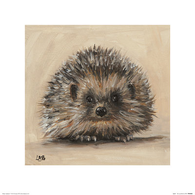 Spike by Louise Brown - Print