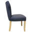 Grigori 63" Dining Table With 3 Sets Of Jill Blue Side Chairs