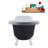 61'' x 27.6'' Soaking Acrylic Bathtub-76707068-66366916