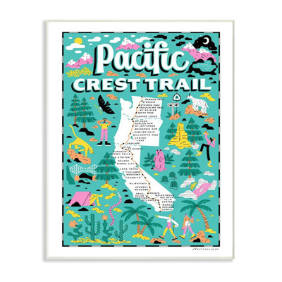 «Pacific Crest Trail»