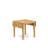 3 Piece Dining Table Set Contains a Rectangle Dining Room Table with Dropleaf and 2 Brown Linen Fabric Upholstered Chairs, Oak-1782605773-1782605772-1782605763