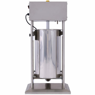 Electric Sausage Filler 25L Sausage Maker Stainless Steel Sausage Stuffer 110V 250W Sausage SSteel Stuffing Tubestuffer