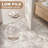  Dagmar Machine Washable Area Rug Abstract Modern Low Pile Indoor Carpet Neutral Non-Slip Backing Floor Mat for Bedroom Dining Room Farmhouse Home Office-750314827-755991379