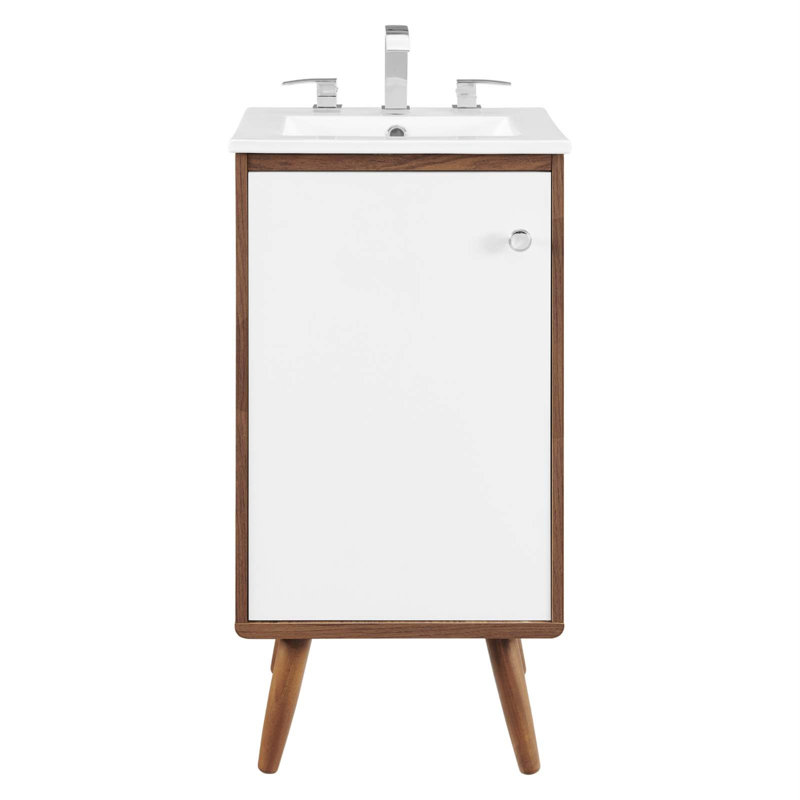 Meuble-lavabo de 18 po Transmitt par Modway