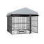 Grande cage extérieure pour chien avec enclos pour chien-119726056