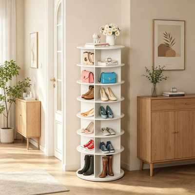 28 Pair Shoe Rack