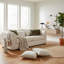 Theo 91'' Square Arms Sofa