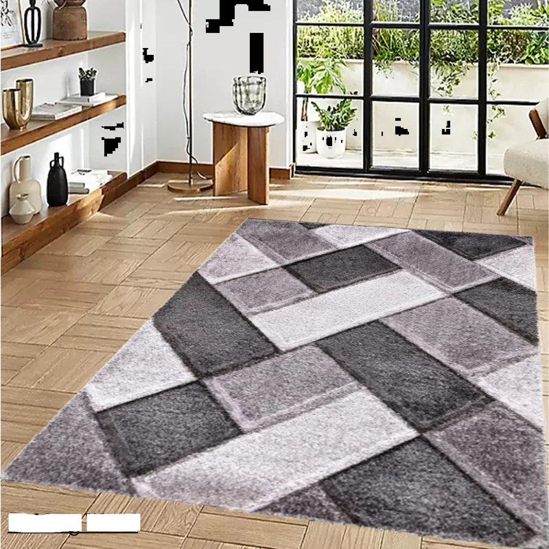 Shag Area Rug, Rectangle 200 x 290 cm