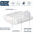 Hayek Down Alternative Plush Support Pillow