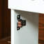 Enceinte moderne 2 en 1 pour litière pour chat, brune, compacte pour un espace limité, de haute qualité, facile à assembler, bien ventilée, mobilier polyvalent, table d'appoint brune, peu encombrante,-129976056