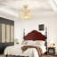 Ventilateur de plafond Crystal