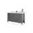 Tigran 60'' Single Bathroom Vanity with Quartz Top