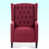 Tissu rouge en double 1 est en rupture de stock