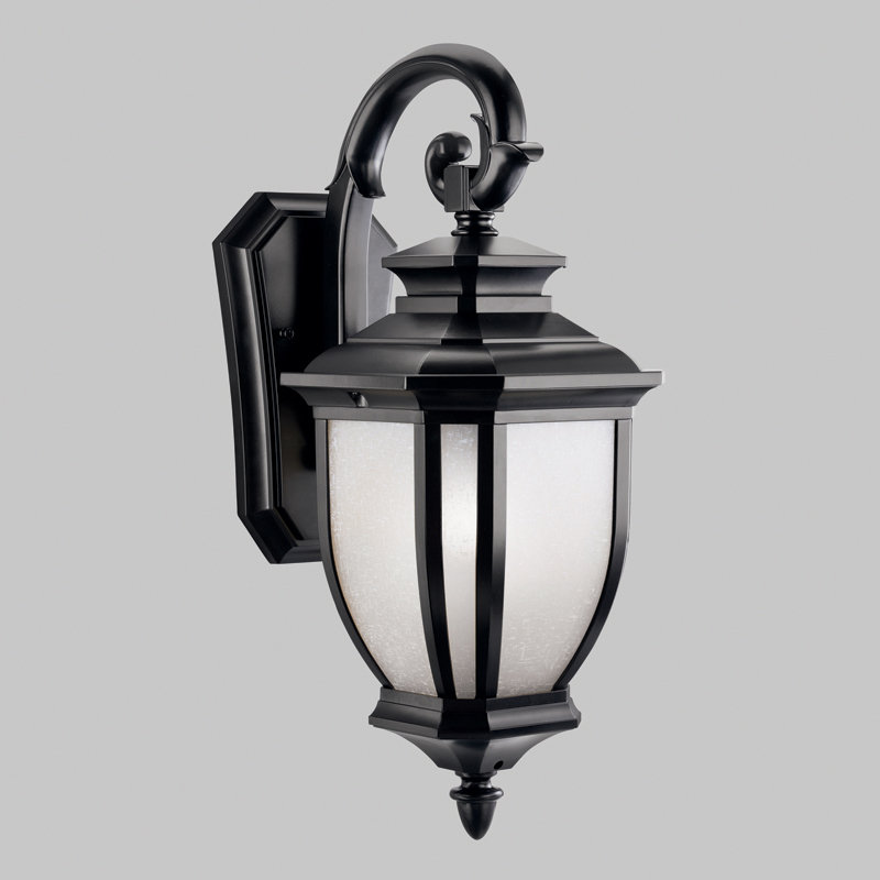 Fairchild Aluminum Wall Light, Black