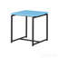 Ensemble de table, 3 pièces en fibre de carbone bleu Gaetano-129234322