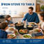 14 - Piece Aluminum Cookware Set-135457233