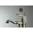 Kingston Brass Royale Single-Handle 1-Hole Freestanding Tub Faucet with Hand Shower-26919463