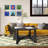 Round Wooden Coffee Table-729408039