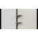 NAU 34"×76" Frameless Single Fixed Shower Panel with 3/8" (10mm) Clear Tempered Glass