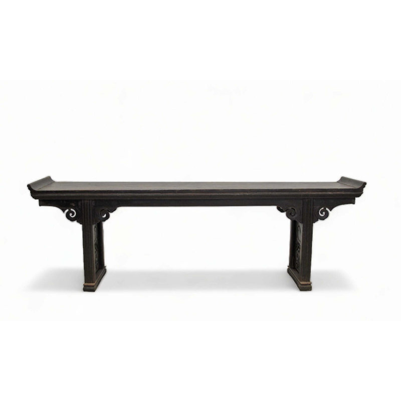109.1'' W Solid Wood Console Table