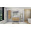 Ensemble de meuble-lavabo mural simple 47 po Mitul-1811102971