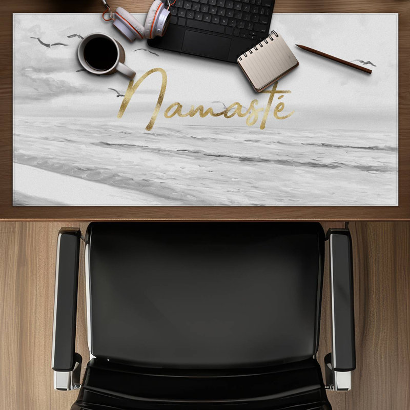 Namaste - 15.75"x31.50" Desk mat