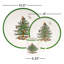 Spode Christmas Tree 12-Piece Dinnerware Set with Plates & Mugs, Service for 4