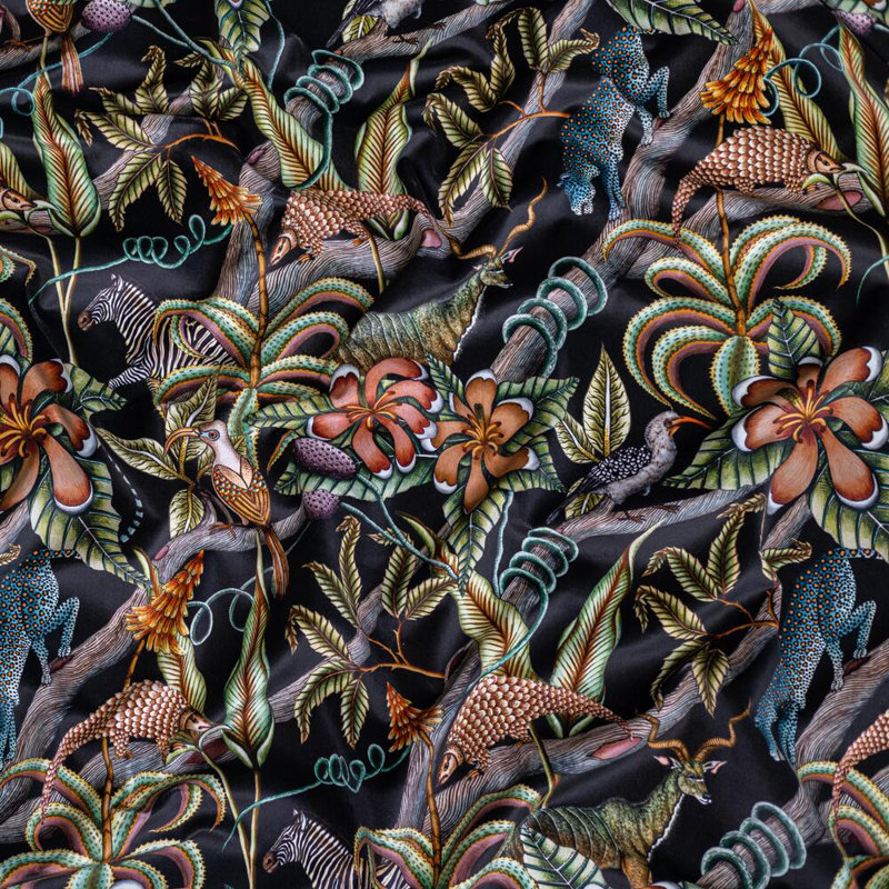 Ardmore Velvet Fabric, Night