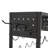 40 Compartments Mobile Vinyl Roll Holder Cart-2139363477