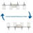 Aiken 4 - Light Dimmable Vanity Light-439034996-533983815