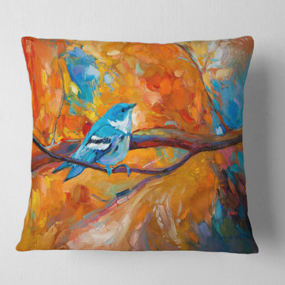 Animal Print Throw Pillow