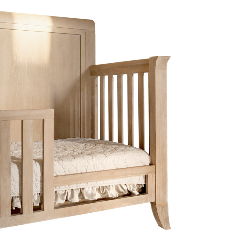 4 -in-1 Convertible Crib, Toast