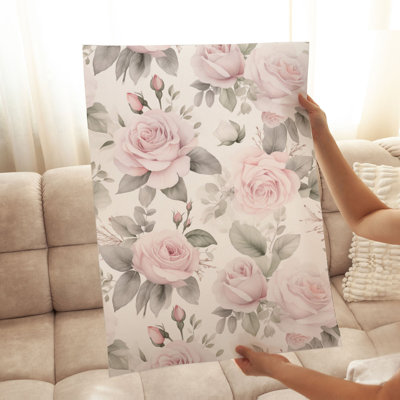 Reproduction d'art sans cadre Floral Luxury Roses VI Cottage