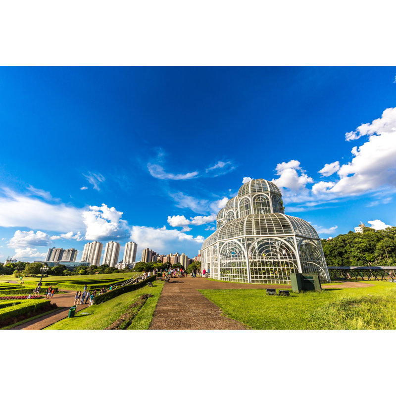 Botanical Garden, Curitiba, Parana State, Brazil by Paulobaqueta - Wrapped Canvas Print, 60.96cm H x 91.44cm W