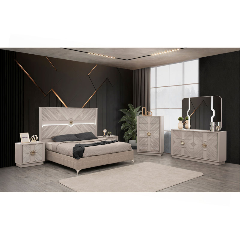 Commode 5 tiroirs Eternity