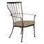 Monterra Outdoor Dining Armchair-500053263-500053253