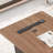 Walnut Rectangular Solid Wood desks-107519985