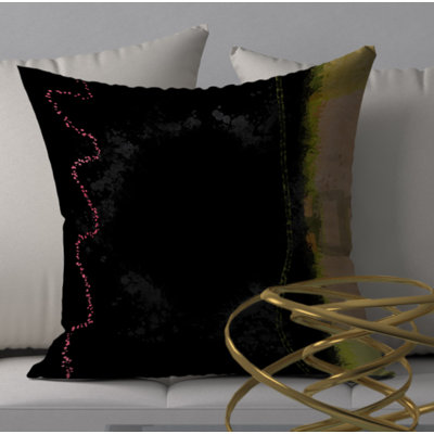 Coy Economy Square Pillow Cover & Insert