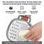 Keraiz 2 - Piece Grater Set