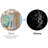 LurLine Wall Mounted Round Bathroom Vanity Beauty Makeup Mirror-1002405992-1002406036