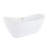 Vansza 67'' x 31.5'' Soaking Acrylic Bathtub