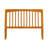 Omariah Solid Wood Traditional Slat Sleigh Headboard-306556703-299212829