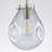 Brunsville 1 - Light Dimmable Kitchen Island Pendant Light